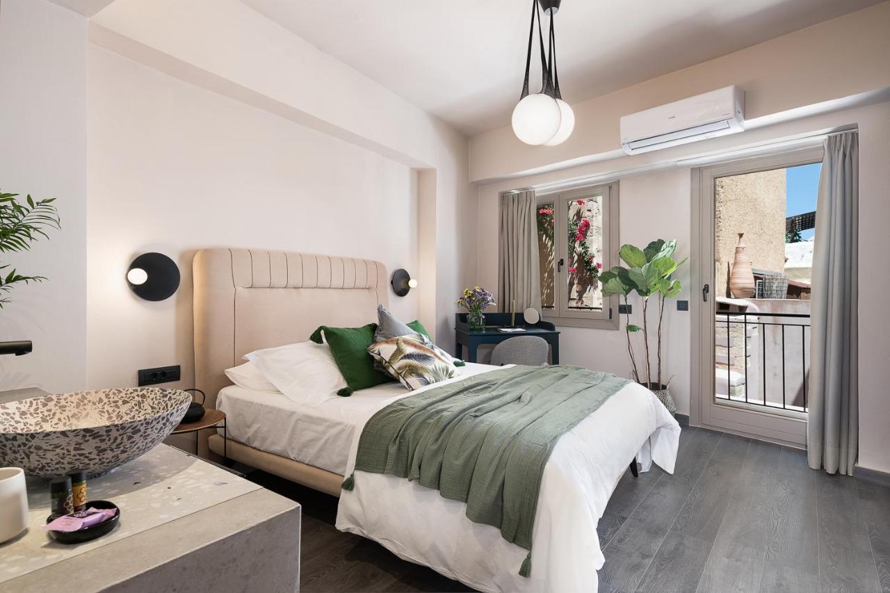 Anaem Eclectic Rooms Khania Eksteriør bilde