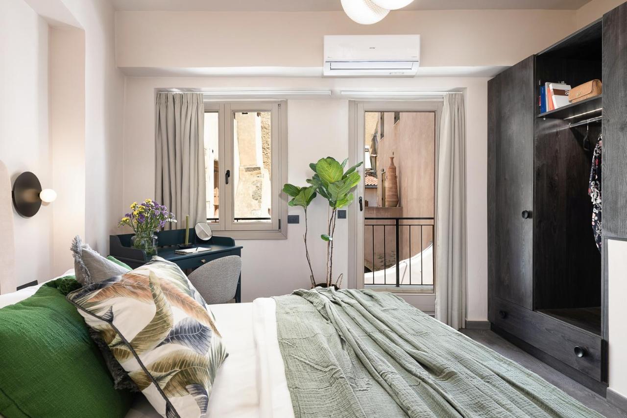 Anaem Eclectic Rooms Khania Eksteriør bilde
