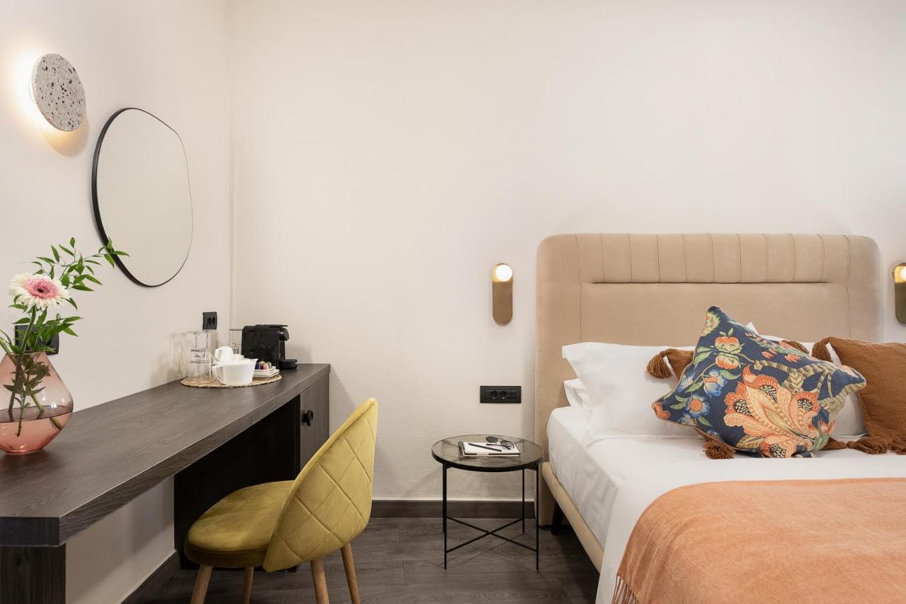 Anaem Eclectic Rooms Khania Eksteriør bilde
