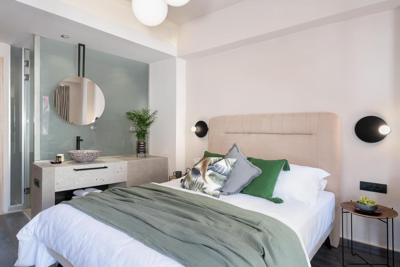 Anaem Eclectic Rooms Khania Eksteriør bilde