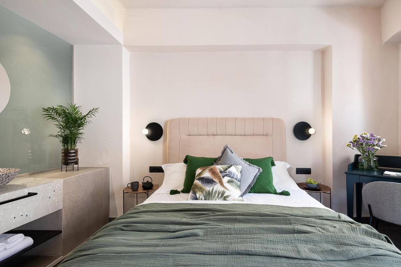 Anaem Eclectic Rooms Khania Eksteriør bilde