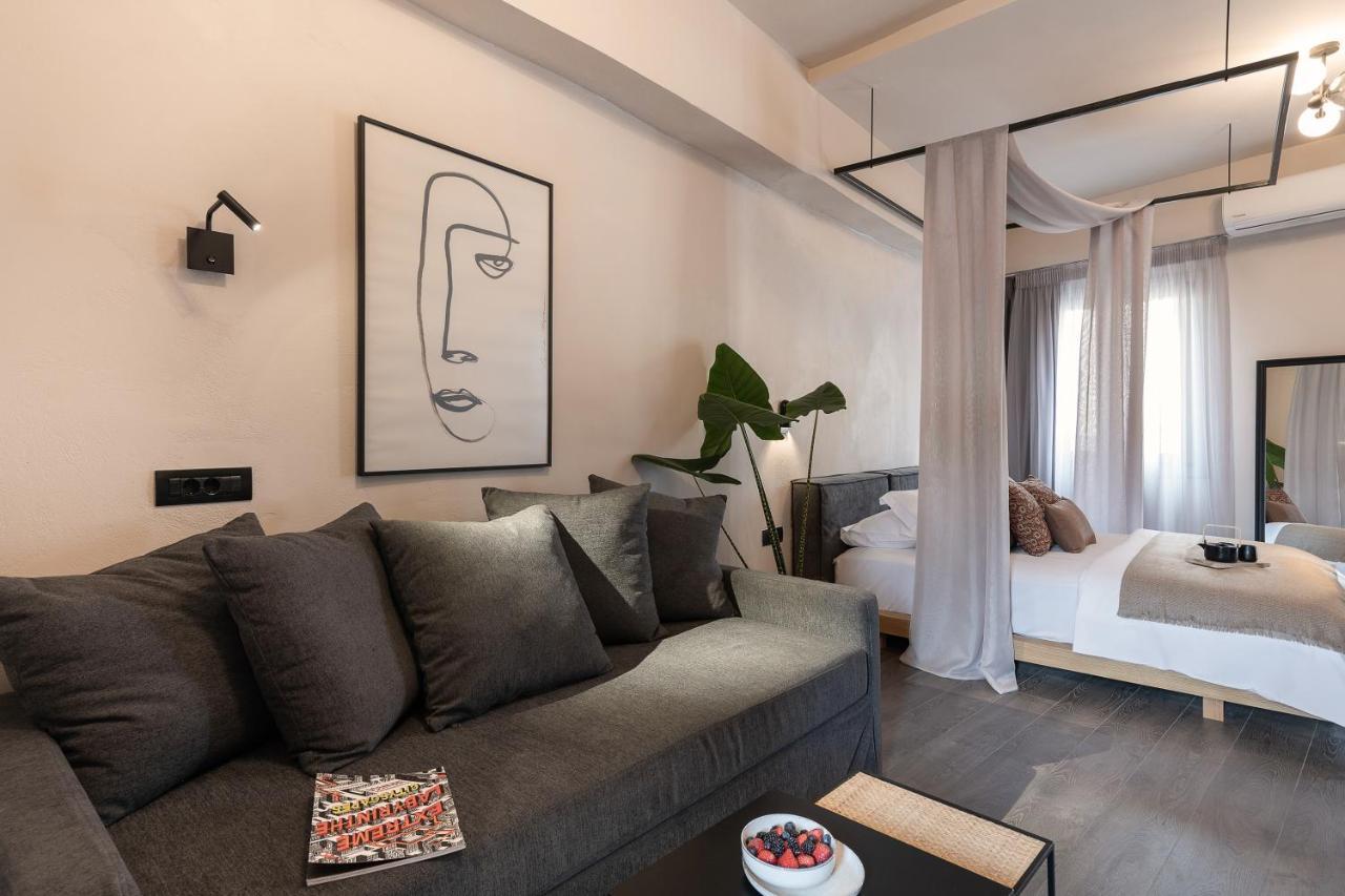 Anaem Eclectic Rooms Khania Eksteriør bilde