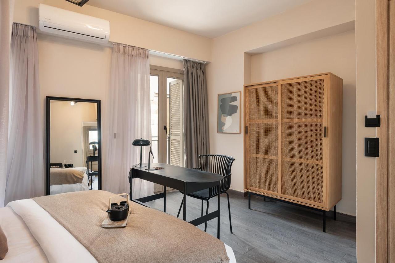 Anaem Eclectic Rooms Khania Eksteriør bilde