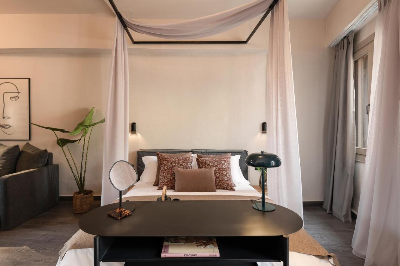 Anaem Eclectic Rooms Khania Eksteriør bilde
