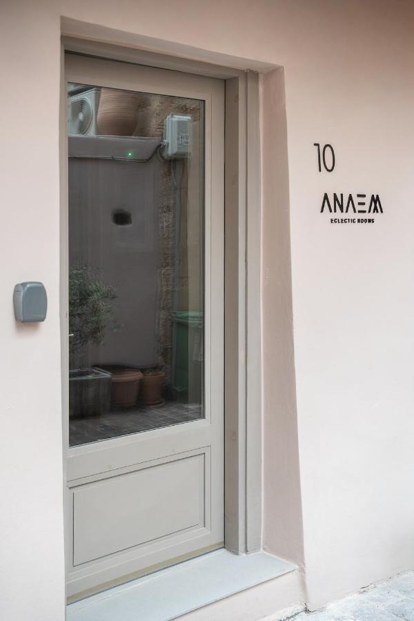 Anaem Eclectic Rooms Khania Eksteriør bilde