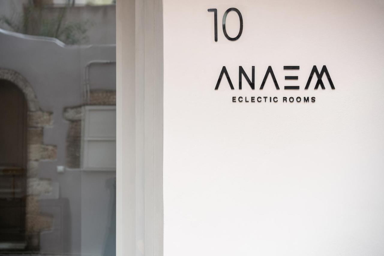 Anaem Eclectic Rooms Khania Eksteriør bilde